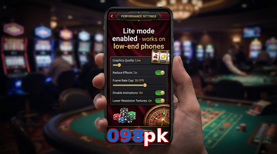 Payment and PKR controls in 098Pk