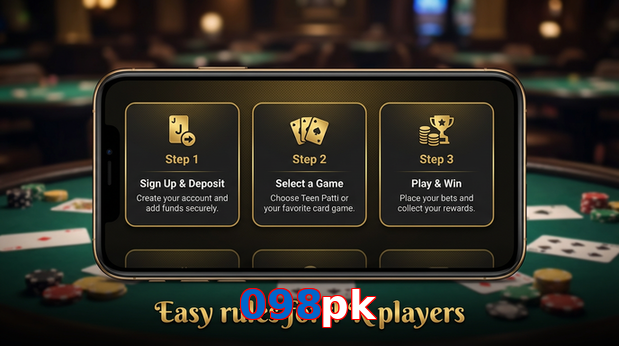 Game list for 098Pk game section